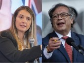 Juez ordena al presidente Gustavo Petro retractarse por comentario contra Paloma Valencia
