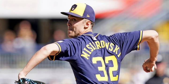 Where does Jacob Misiorowski fit into Brewers' postseason plans?