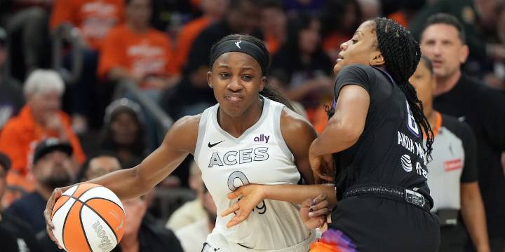 Princeton’s Jackie Young adds third WNBA Championship, to her uber