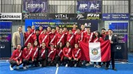 Deporte emergente: Perú conquistó tres medallas de oro en los Juegos Panamericanos de Pádel 2025