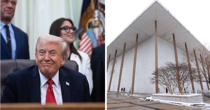 Donald Trump Brags About Kennedy Center Renovations as He Declares It the 'New Trump Kennedy' Building in Rant