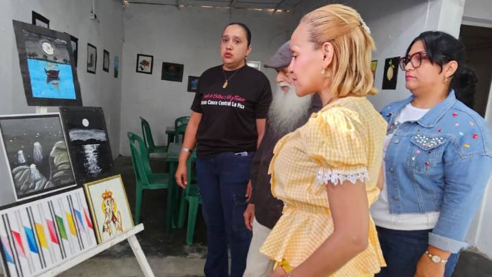 Comuna Agroindustrial Maisanta inaugura Escuela de Arte en la Parroquia La Pica