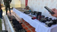 Los detalles de la operación militar en El Bagre, Antioquia, donde fue desmantelado un centro de comunicaciones del ‘clan del Golfo’