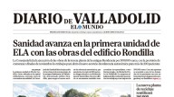 Portada de Diario de Valladolid del 22 de octubre de 2025