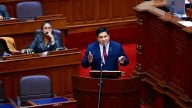 Ministro del Interior tras protestas: "Muchas personas disfrazadas con cascos y palos atacaron a la Policía"
