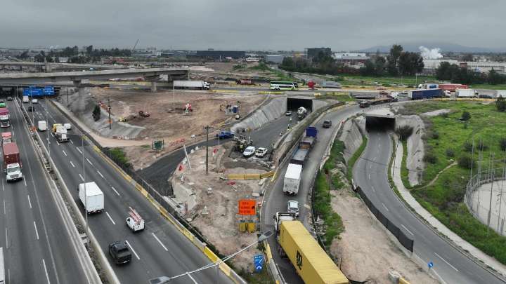 Restricción en Autopista Vespucio Norte por construcción de una cuarta pista: ¿Hasta cuándo durará?