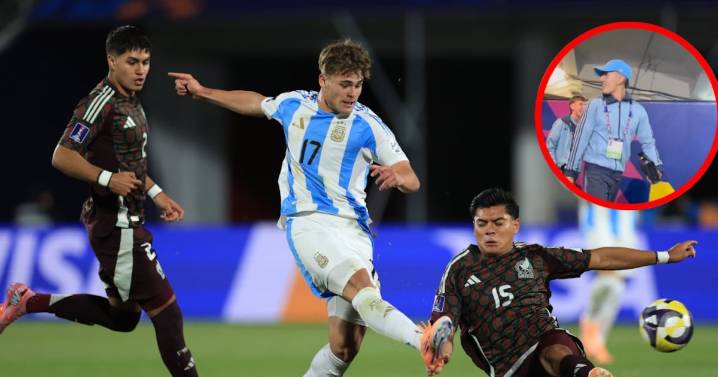 ¡Humillación total! Argentina se burla de México con un símbolo icónico tras eliminarlo del Mundial Sub