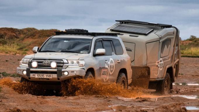 The ARB Earth Camper Is a Teardrop Trailer for Off