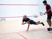 Noor Zaman stuns Marche to reach Open Squash Classic quarterfinals