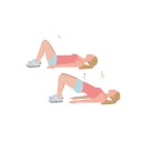Diez ejercicios para glúteos y piernas en casa