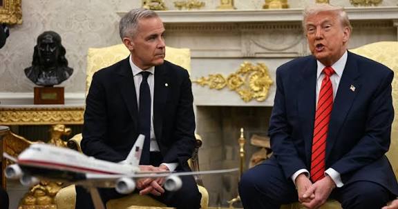 Trump Ends Trade Talks With Canada Over Reagan Ad Controversy, Escalating Tariff Tensions