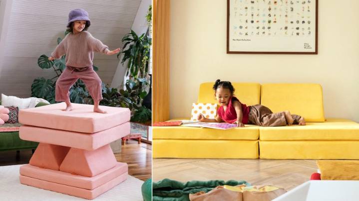 Amazon’s selling the viral Nugget couch — and some more affordable versions