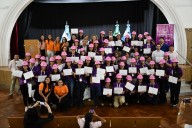 ORGULLO! Más de 90 mujeres se graduaron de los cursos de oficios de la UNNE 2025