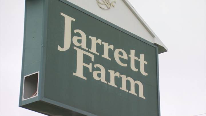 Jarrett Farms to be auctioned after financial struggles