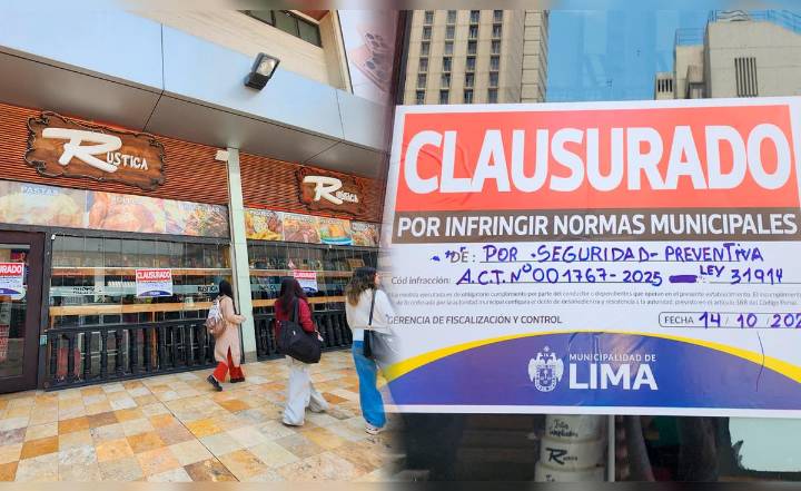 Clausuran Rústica de Real Plaza Centro Cívico tras amago de incendio en chimenea