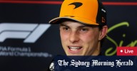 Singapore Grand Prix 2025: Oscar Piastri starts third behind George Russell, Max Verstappen; F1 results; Formula 1; schedule; Singapore; tickets; map; track; Ferrari; McLaren; Lewis Hamilton; Marina B