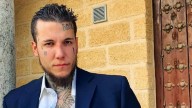 Alex Caniggia se borró los tatuajes de su cara y sorprendió con su nueva apariencia: ¡mirá!