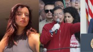 Andrea Petro sale en defensa de su padre, Gustavo Petro, tras afirmaciones de Donald Trump por política antidrogas: 'Valentía y compromiso'
