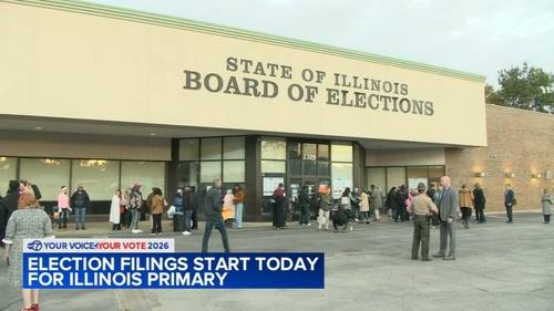 2026 Illinois primary election: Gov. JB Pritzker, Darren Bailey among those who officially file to be candidates