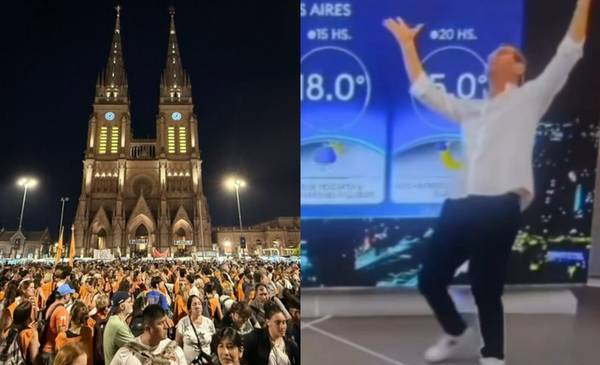 Polémicos dichos al aire de TN sobre la Peregrinación a Luján: "Es denigrante"