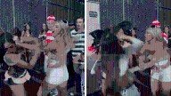 Sexy Women In Costumes Get Into Vicious Catfight At Halloween Party, Watch The Video