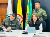 “Vehículos blindados y pelotones refuerzan la seguridad en la Panamericana, tramo del Cauca”