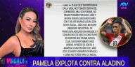Pamela López estalla contra Christian Cueva y pide que le pague a su mamá: “Vendiste el depa que mi padre nos dio”