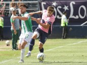 Videos: Independiente Rivadavia sufrió una dura derrota ante Banfield y se alejó de la Copa Sudamericana
