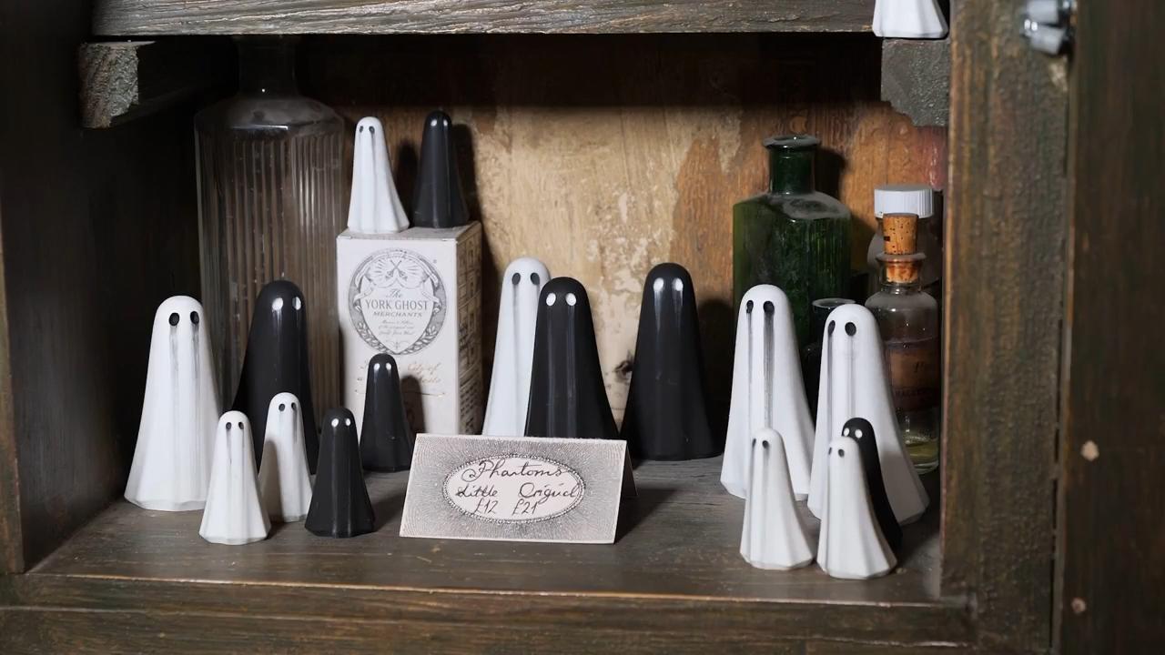 England's spookiest city is celebrating their ghosts
