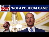 Sen. John Thune on day 15 of government shutdown