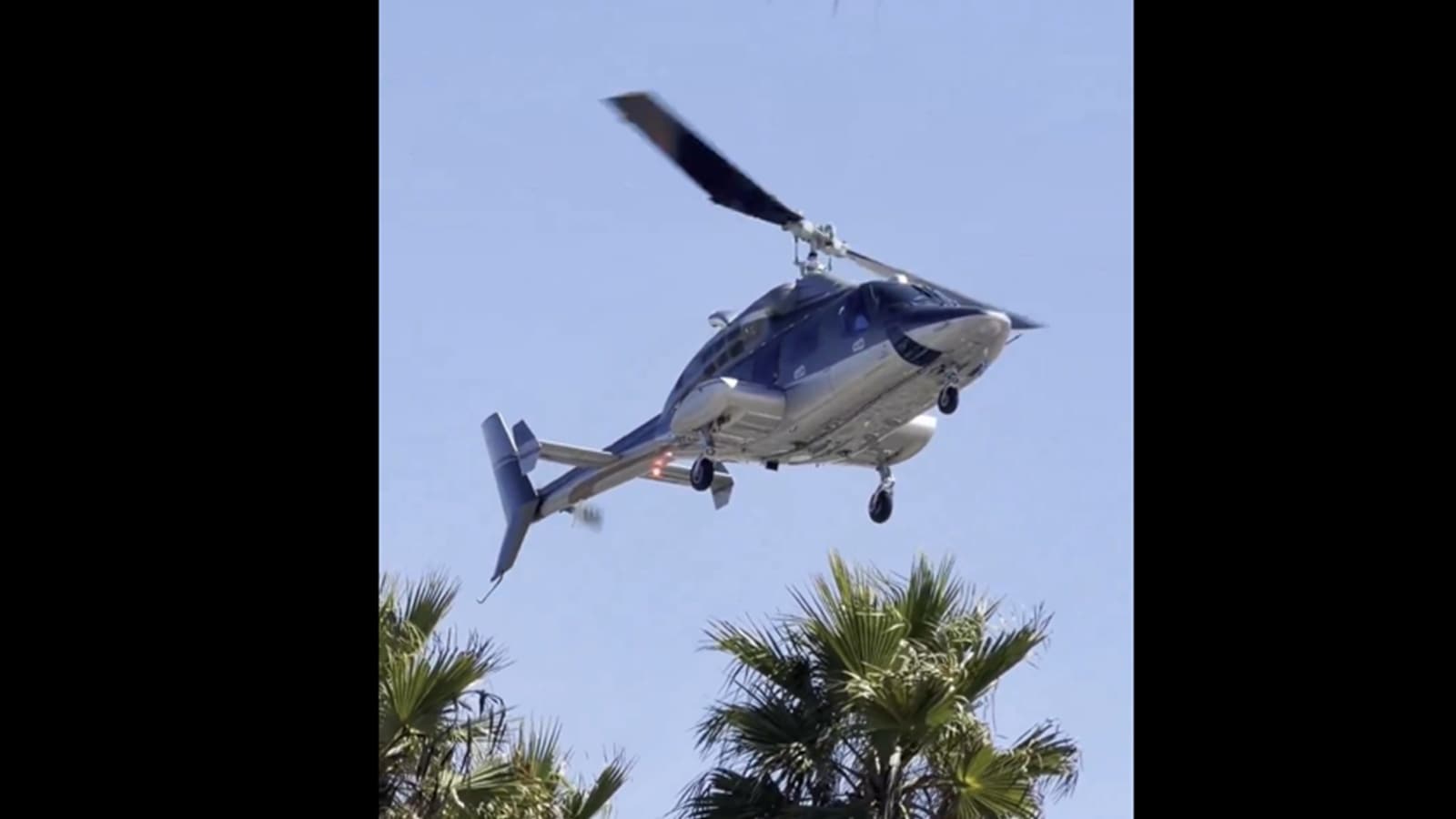 Watch: Helicopter spirals midair before crashing at Huntington Beach in southern California, 5 hospitalised