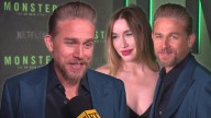 How Charlie Hunnam's Longtime Love Morgana McNelis Helped Him With 'Monster' (Exclusive)