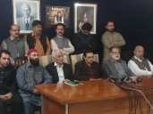 PTI distances itself from no-confidence motion, premier's election in AJK