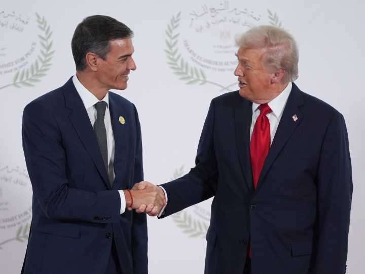 La paz en Gaza, con Donald Trump en el centro de la escena: los límites de un progresismo europeo, anémico y en crisis