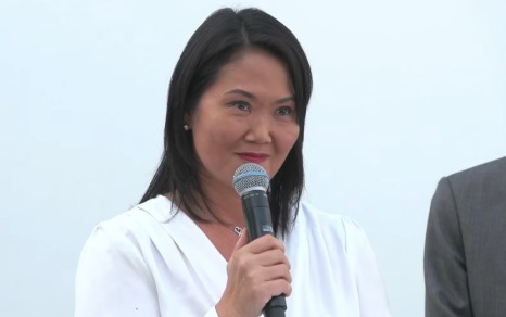 Keiko Fujimori decidirá en los próximos días si postula a las Elecciones 2026