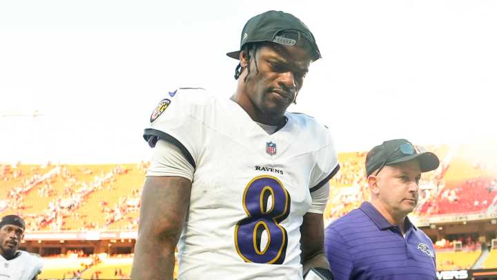 Ravens rule out Lamar Jackson, play dangerous game