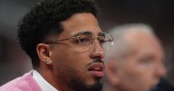 Tyrese Haliburton watches as Pacers celebrate Nancy Leonard in emotional rematch of the NBA Finals