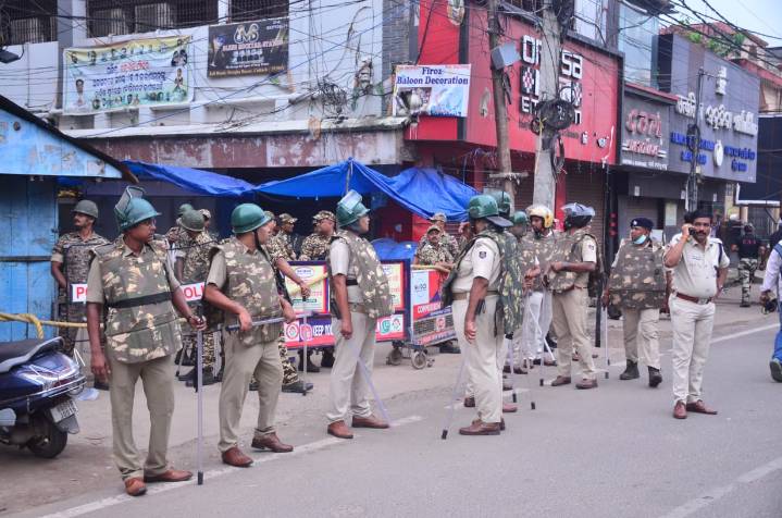 Cuttack Curfew: Police Identify Accused Using CCTV, Public Urged to Cooperate