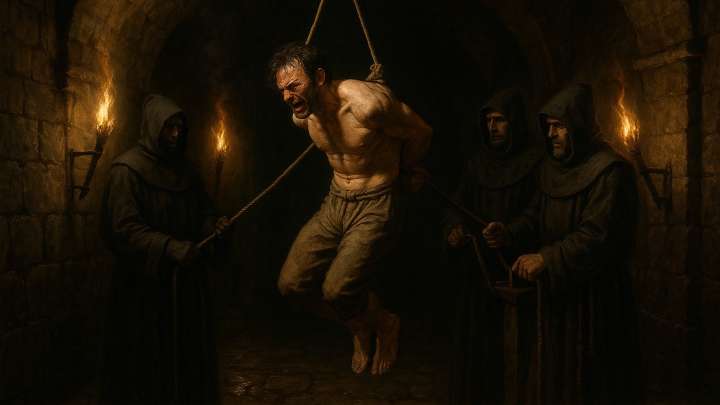 La costumbre más repulsiva y dolorosa de la Inquisición en la Edad Media: un método de tortura brutal