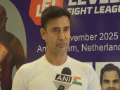 Singh on becoming first Indian male athlete to compete in LFL