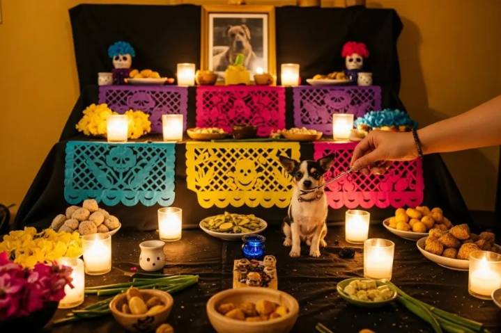 ¿Sabías que también hay un Día de Muertos dedicado a las mascotas?
