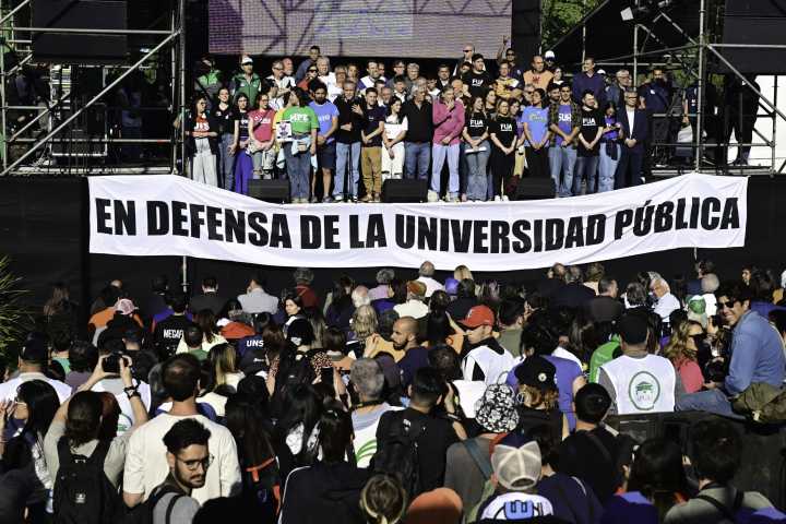 Las universidades nacionales recurrirán a la Justicia para exigir el cumplimiento de la Ley de Financiamiento
