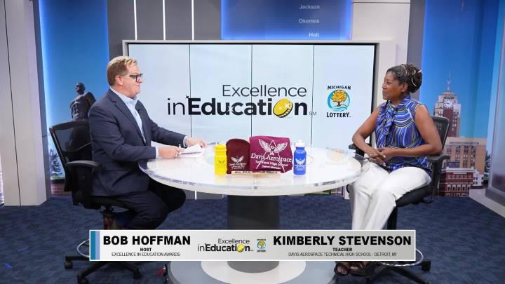 Excellence in Education: Davis Aerospace Technical High School’s Kimberly Stevenson
