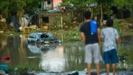 "¡Ya está aquí el agua!": Captan el Momento Exacto en que Poza Rica Queda Bajo el Agua