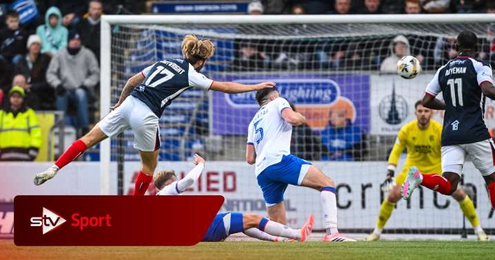 Rangers boss Russell Martin faces fresh pressure after Falkirk fightback earns 1