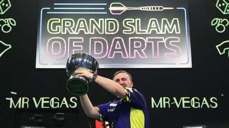 Latest players to qualify 2025 Grand Slam of Darts: Littler, Humphries headline field