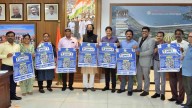 Minister Uttam Releases Poster Of Mega Job Mela In Huzurnagar