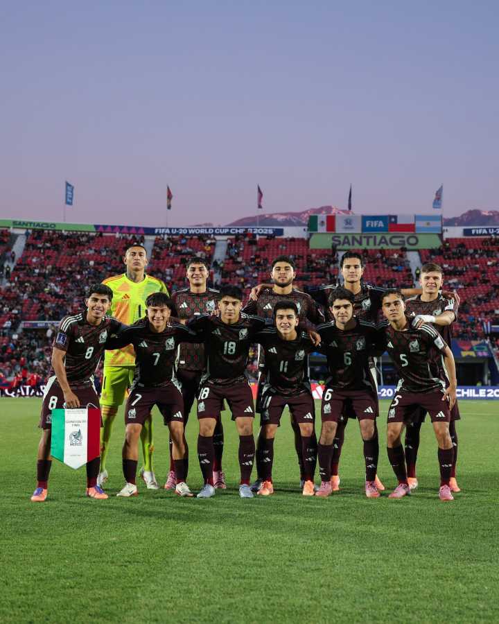 México queda eliminado del mundial Sub 20 a manos de Argentina