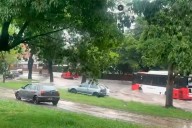 El temporal dejó un muerto