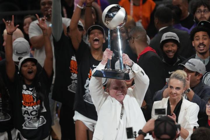 Wilson scores 31 and Aces win 3rd WNBA title in 4 seasons, beating Mercury 97